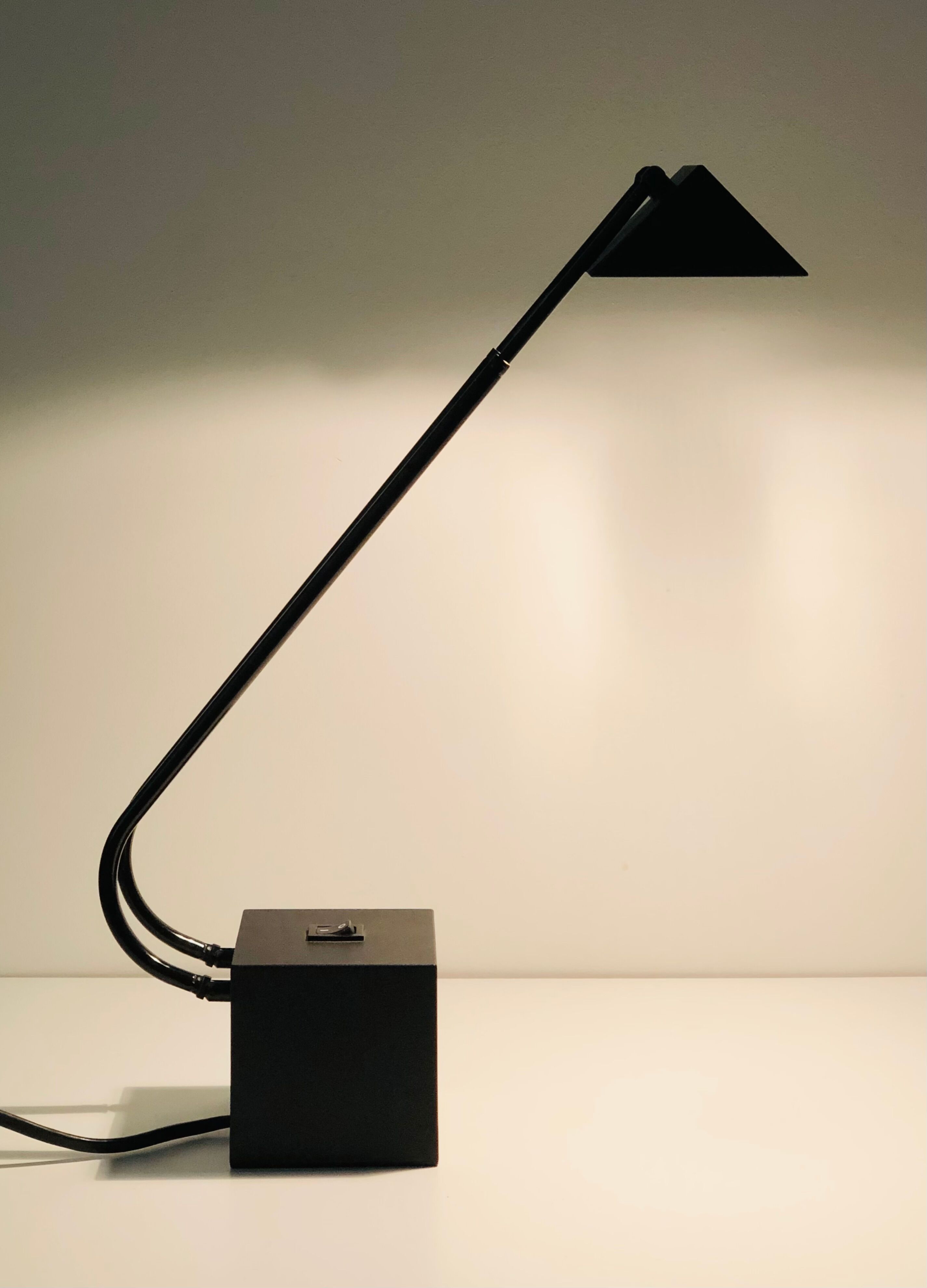 Adjustable lamp model NIKI by S.Miriello for Egoluce, Italy 70s