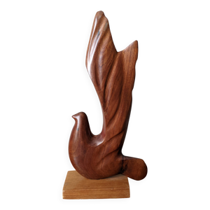 Sculpture artisanale - colombe