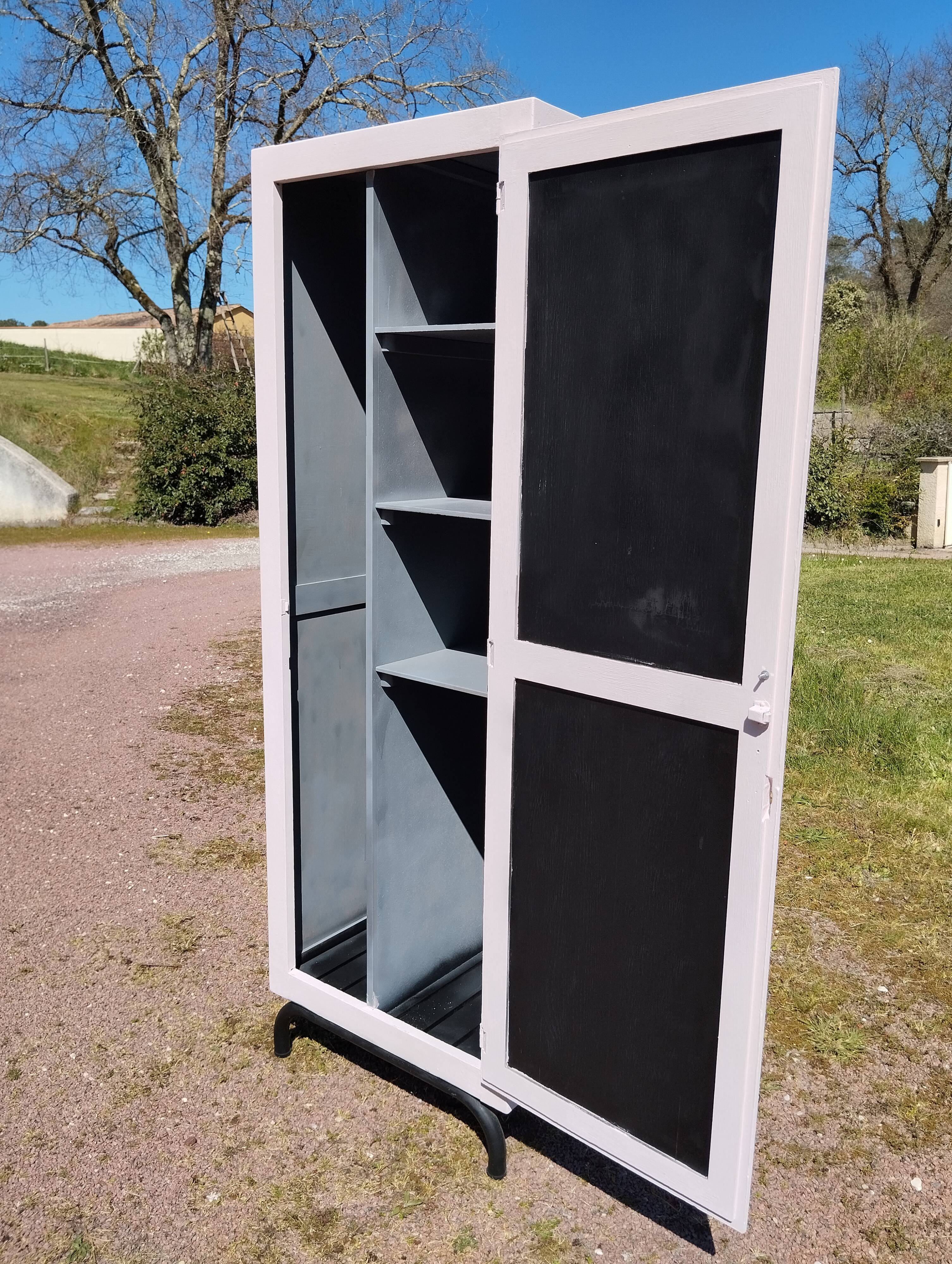 Vintage boarding school wardrobe