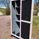 Vintage boarding school wardrobe