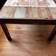 Signed Roger Capron coffee table