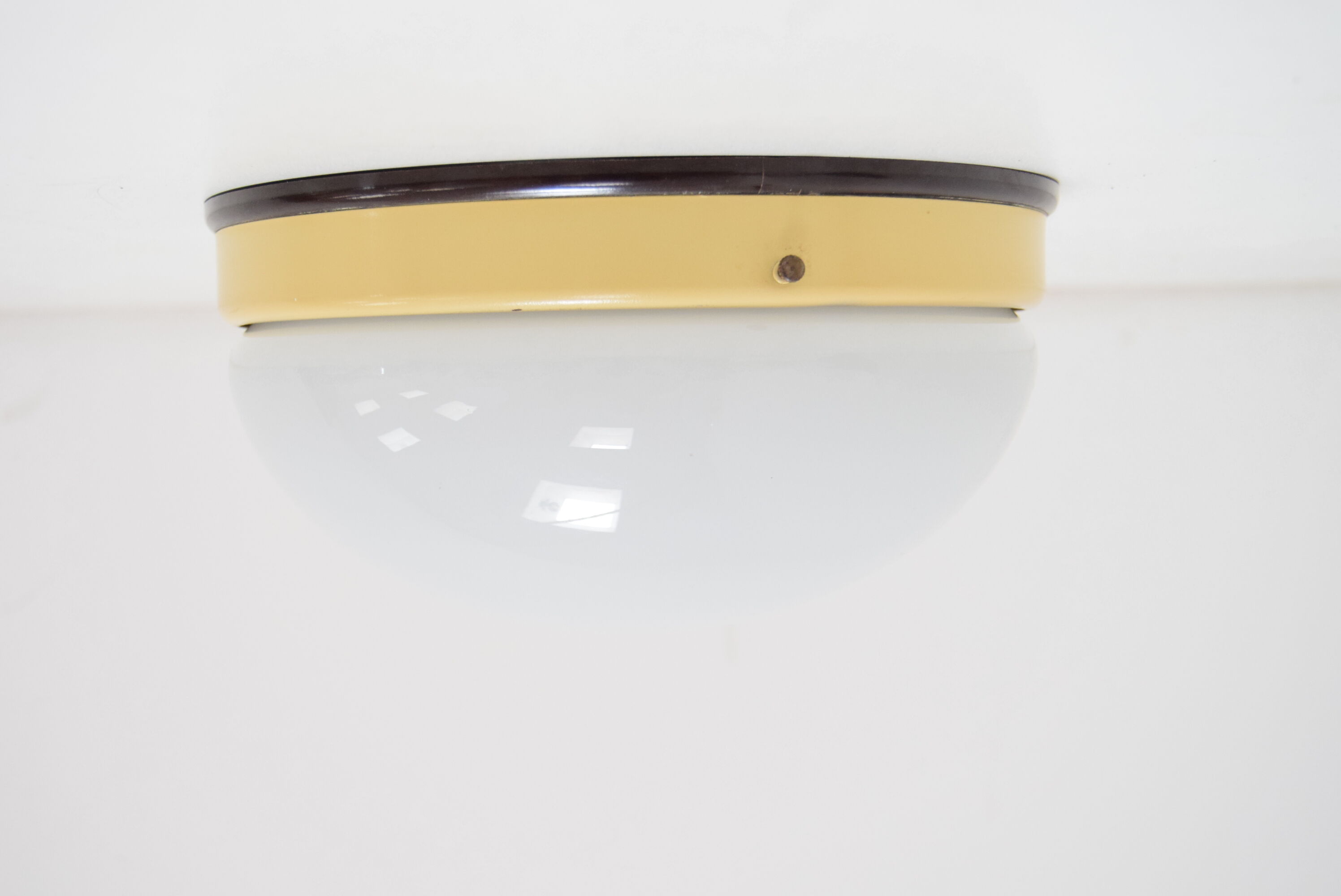 Industrial Bakelite Wall or Ceiling  Light,1950’s.