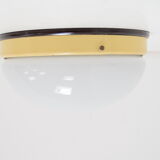 Industrial Bakelite Wall or Ceiling  Light,1950’s.