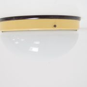 Plafonnier en bakélite années 50
