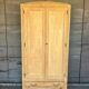 Armoire bois brut