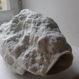 Vintage 80s brutalist vase