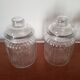 Set of 2 small vintage candy boxes