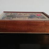 Vintage domino game