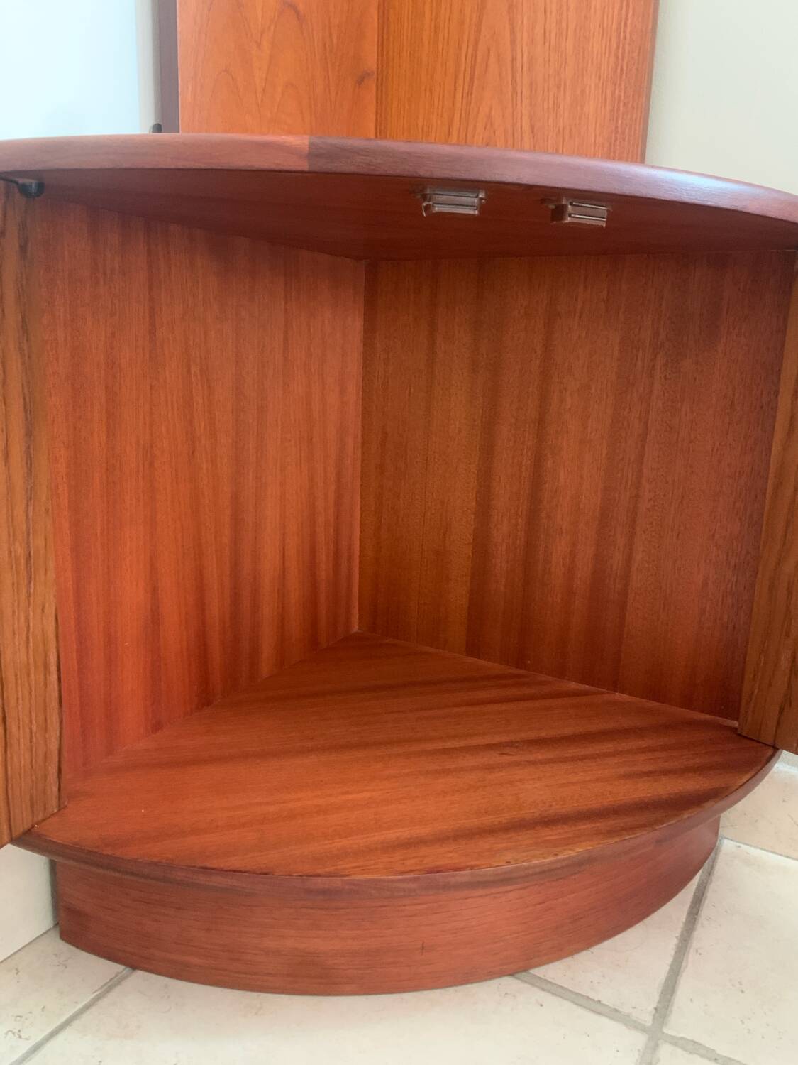 G-Plan Scandinavian corner unit