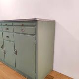 Vintage mado green style sideboard