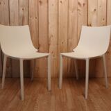 Pair of chairs by Philippe Starck