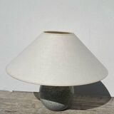 Speckled wood ball lamp 1980