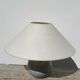 Speckled wood ball lamp 1980