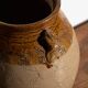 Ancient Chinese glazed stoneware vase – China, circa 1900