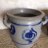 Lot of 2 large old vases in Vosges reso)