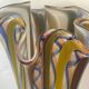 Vintage Murano Striped Vase