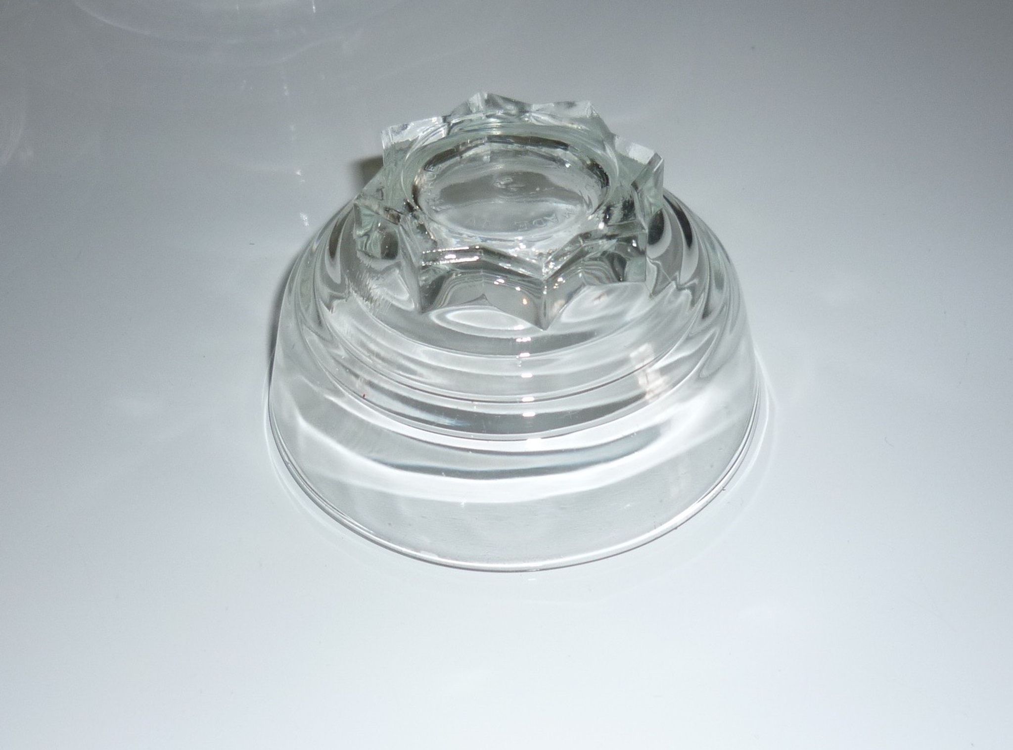 Coupelles en verre 2 lots de 6