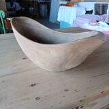 Solid wood bowl / empty pocket