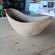 Solid wood bowl / empty pocket