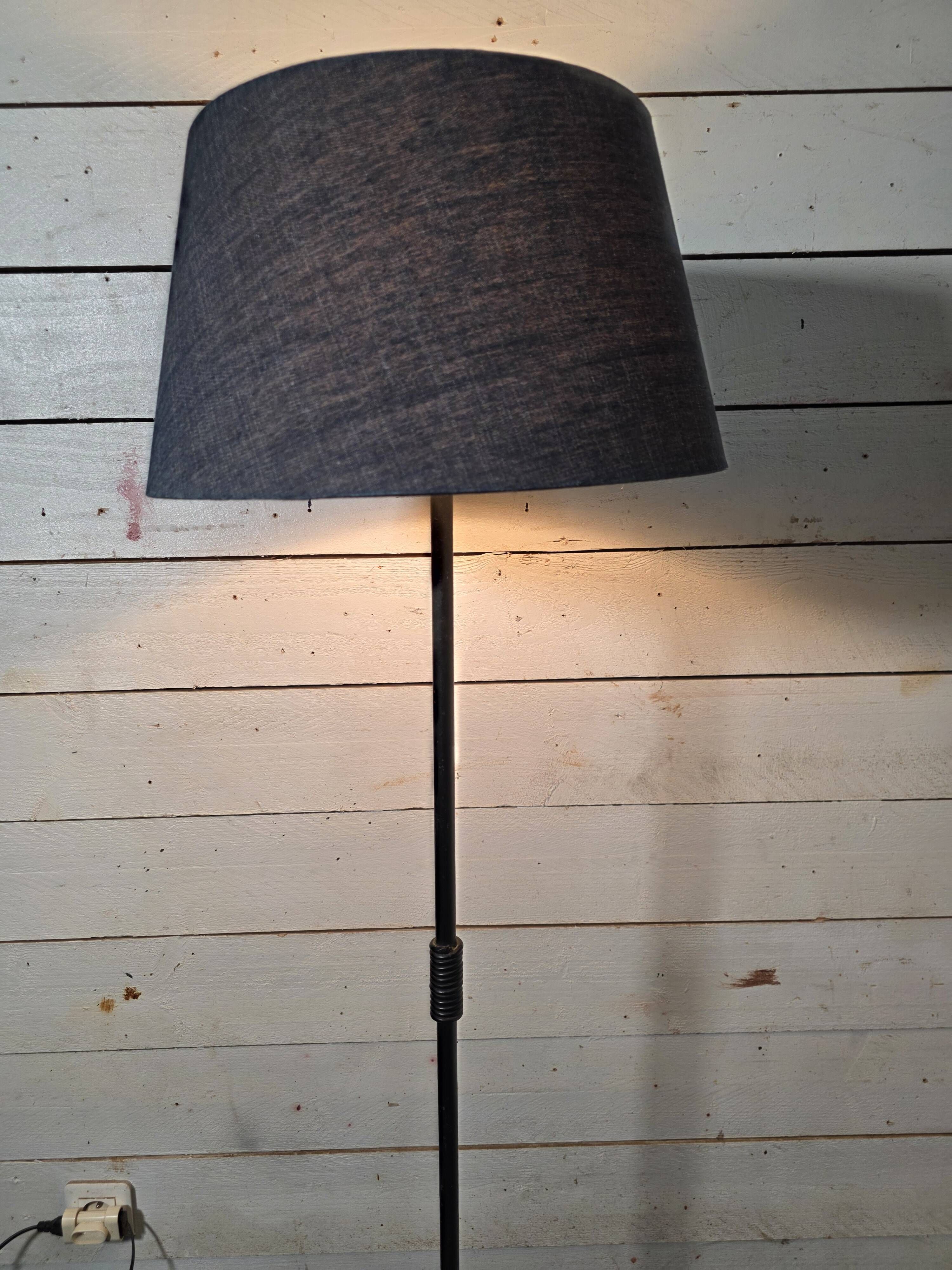1960s tripod floor lamp