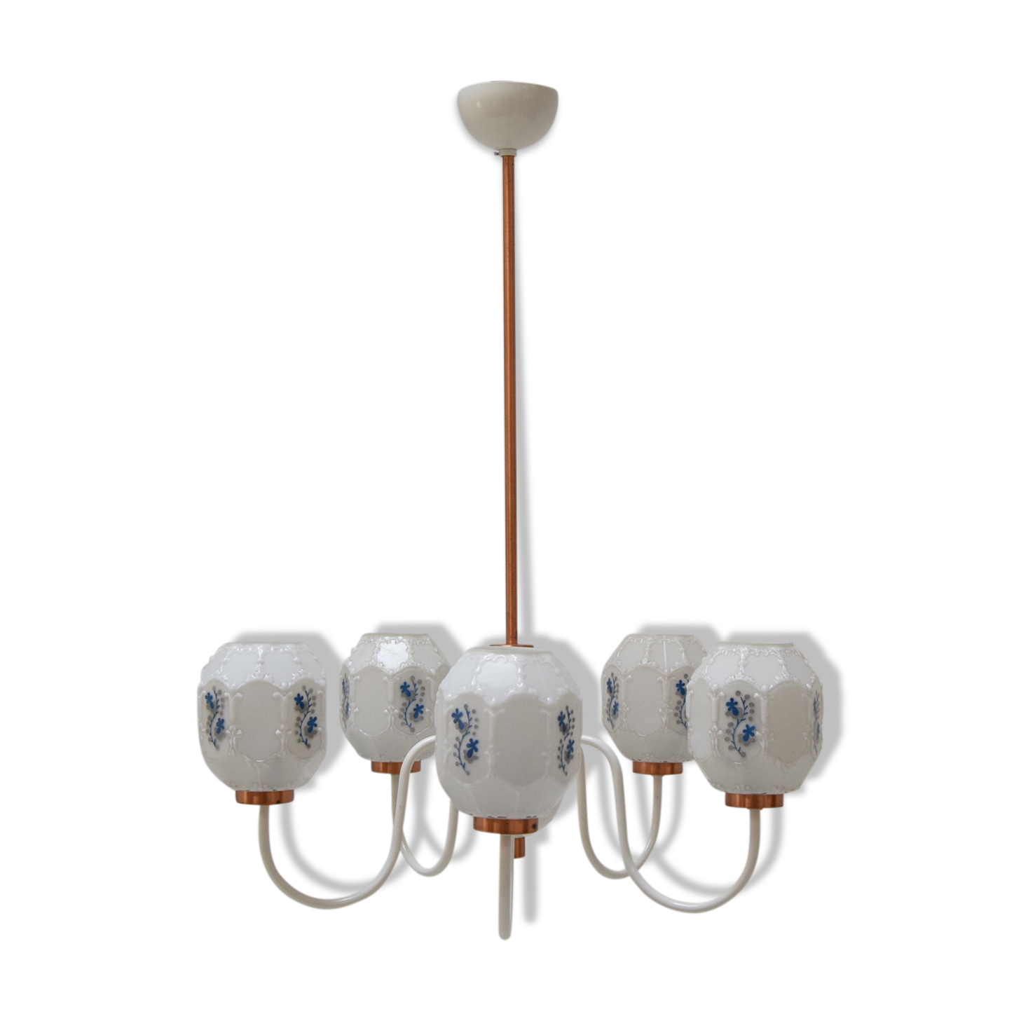 Mid-century Chandelier by Drukov, 1970’s