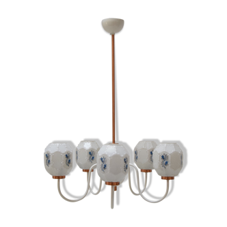 Mid-century Chandelier by Drukov, 1970’s