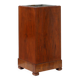 Art Deco wooden umbrella stand, Italy 1920s