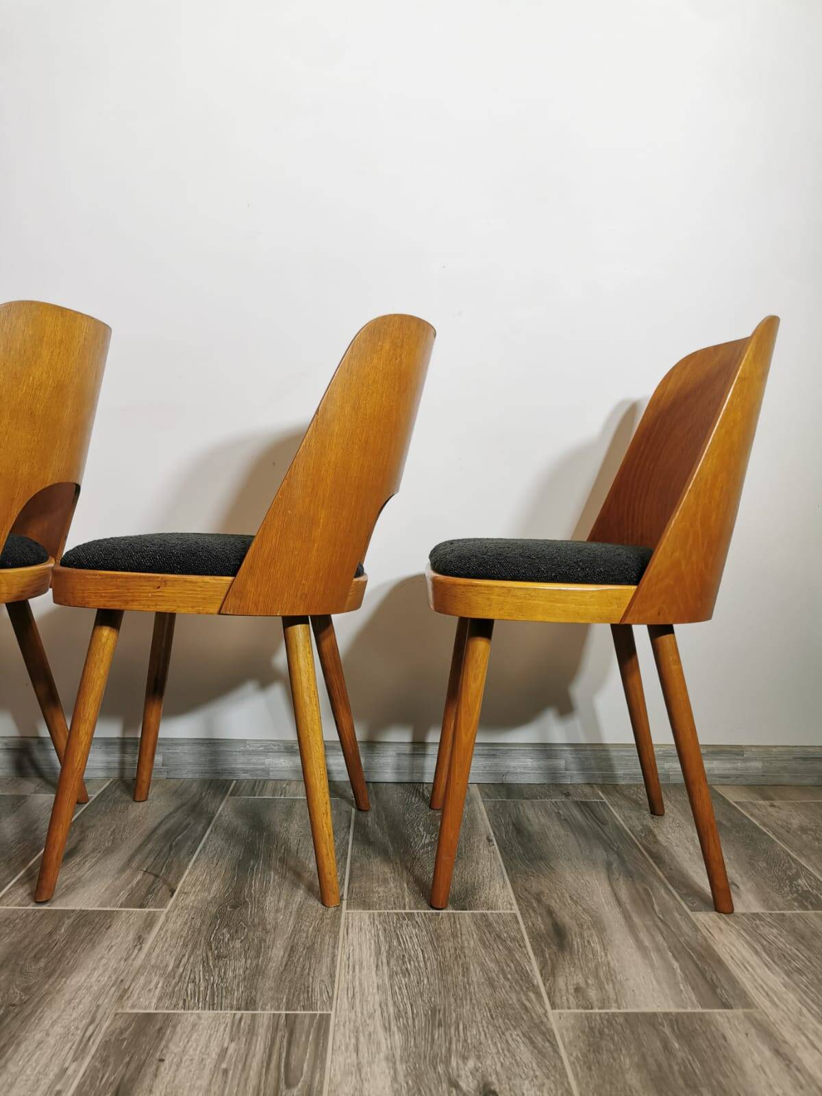 Dining Chairs by Oswald Haerdtl, 1950s, Set of 4