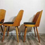 Dining Chairs by Oswald Haerdtl, 1950s, Set of 4