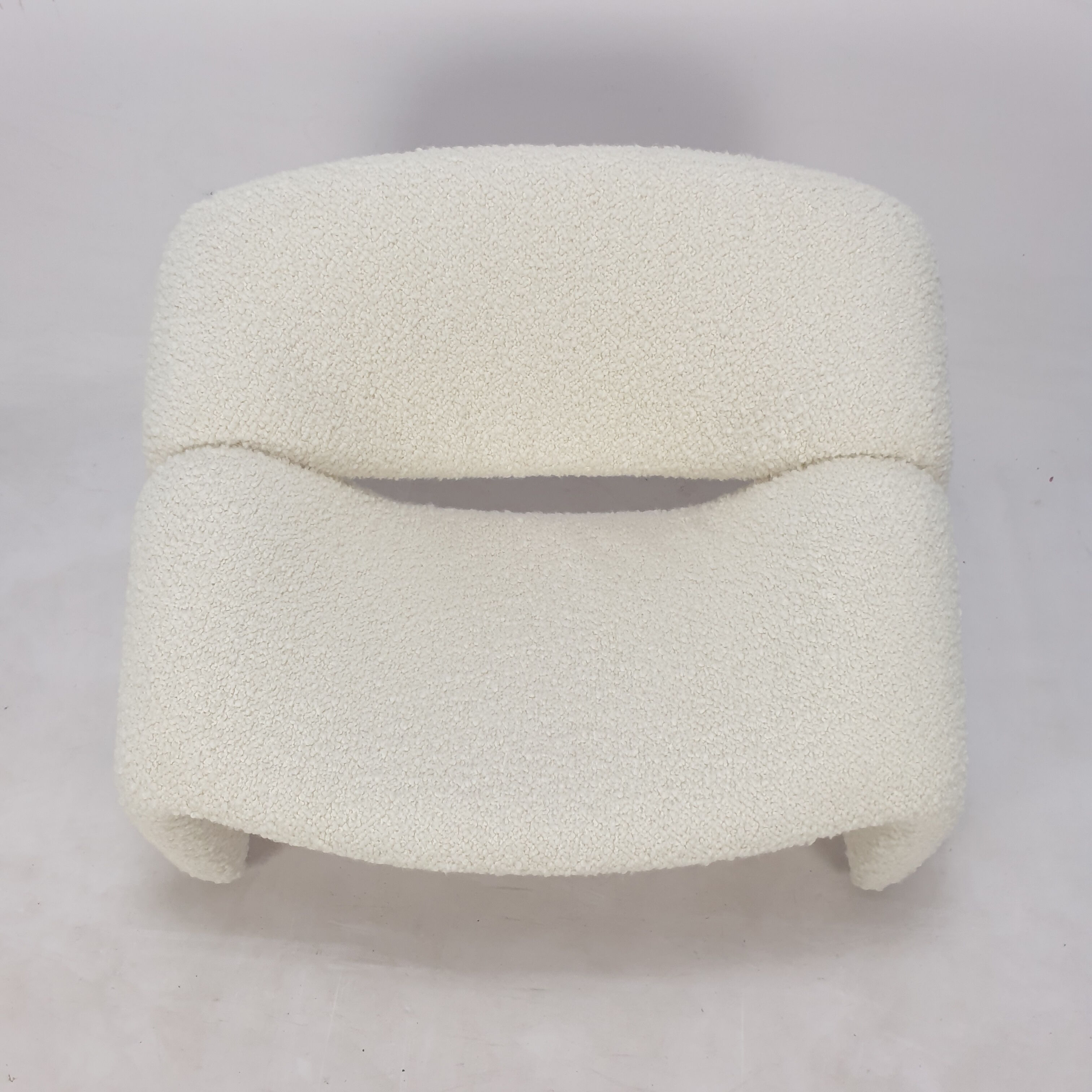 Set of 2 F598 Groovy amchairs by Pierre Paulin for Artifort, 1980s