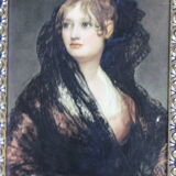 Frame portrait