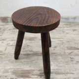 Brutalist tripod stool