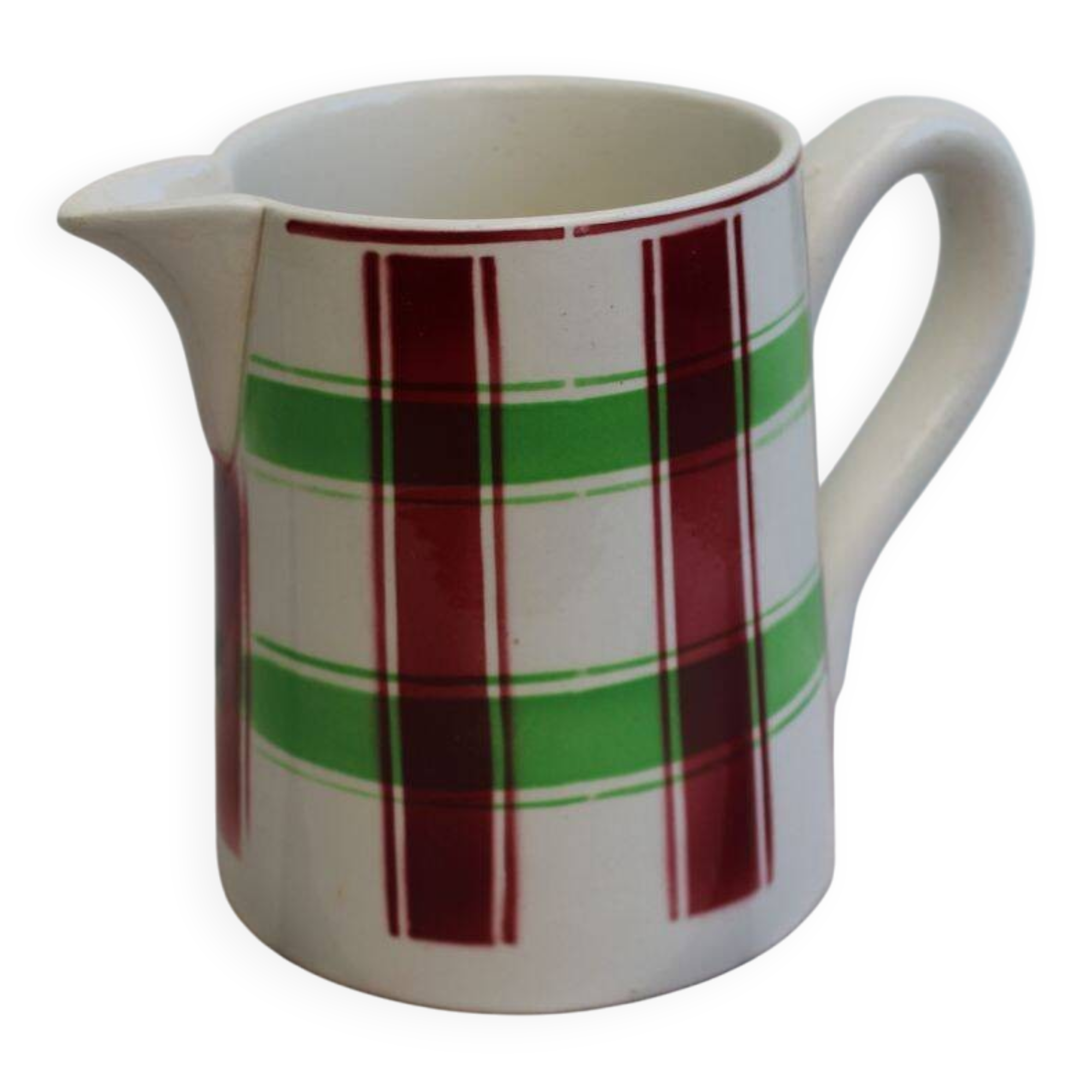 Old ceramic pitcher