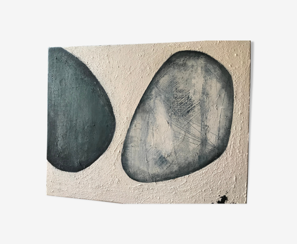 Tableau abstrait petit format