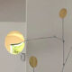 70x60cm modernist brass mobile