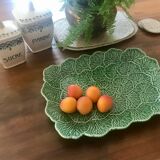 Ceramic dish Bordallo Pinheiro