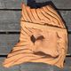 Bas-relief moulded leather embossed Horse head 1980s Artisan leatherworker