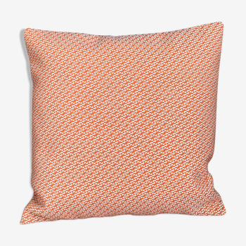 Orange cushion