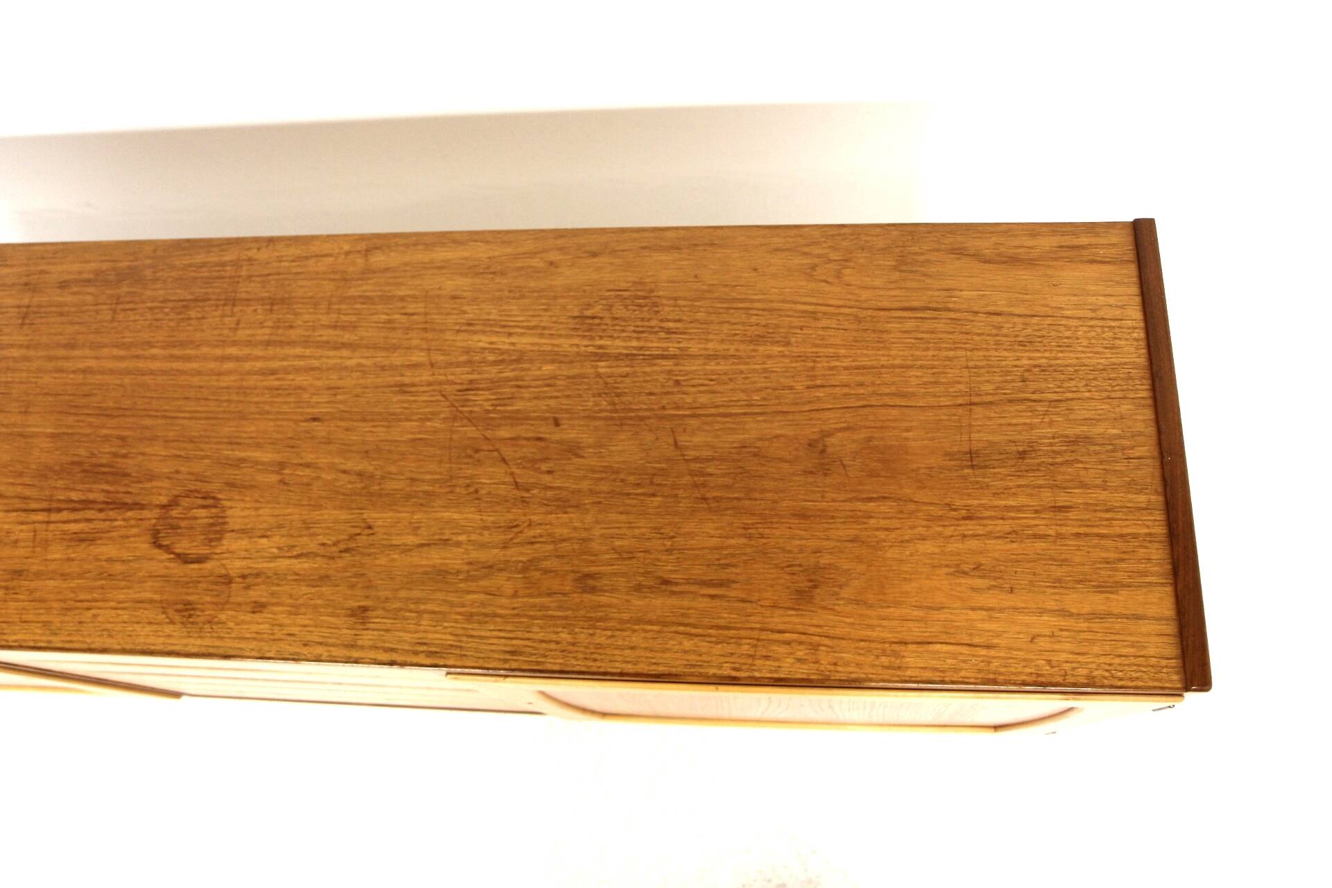 Scandinavian teak and oak enfilade, Sweden, 1960