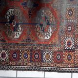 Handmade vintage Afghan Baluch rug 93cm x 164cm 1920s