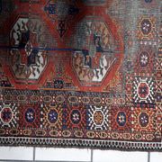 Tapis afghan Baluch vintage fait main 93 cm x 164 cm années 1920