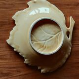 Extra Large Ceramic Leaf Dish