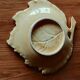 Extra Large Ceramic Leaf Dish