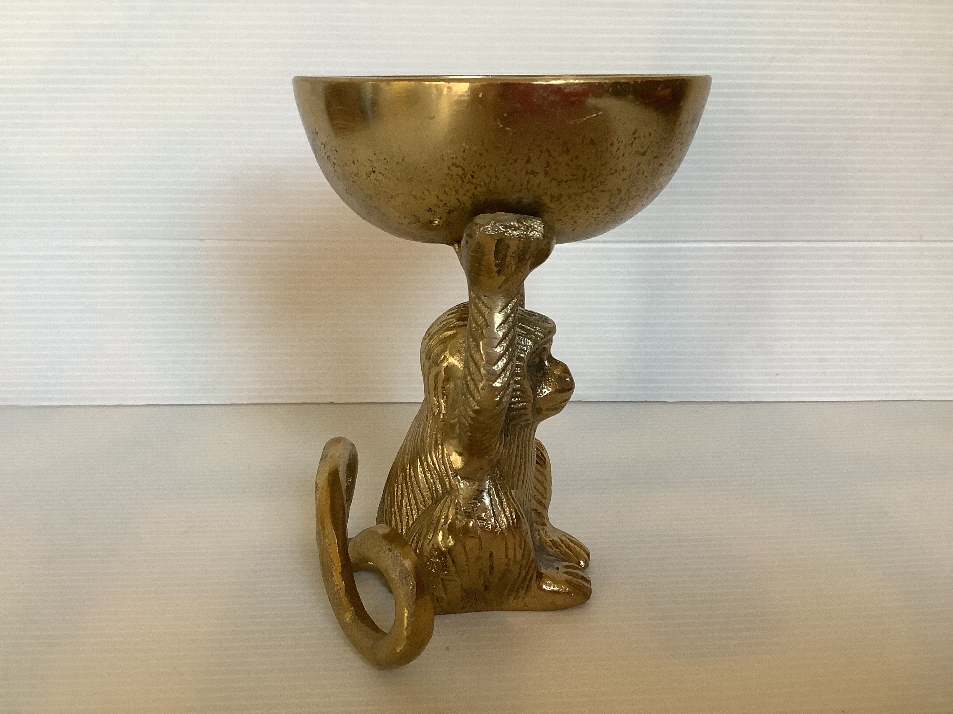 Golden monkey empty aluminum pocket