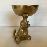 Golden monkey empty aluminum pocket