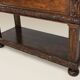 16th Century Italian Renaissance Cabinet in walnut with rich carvings