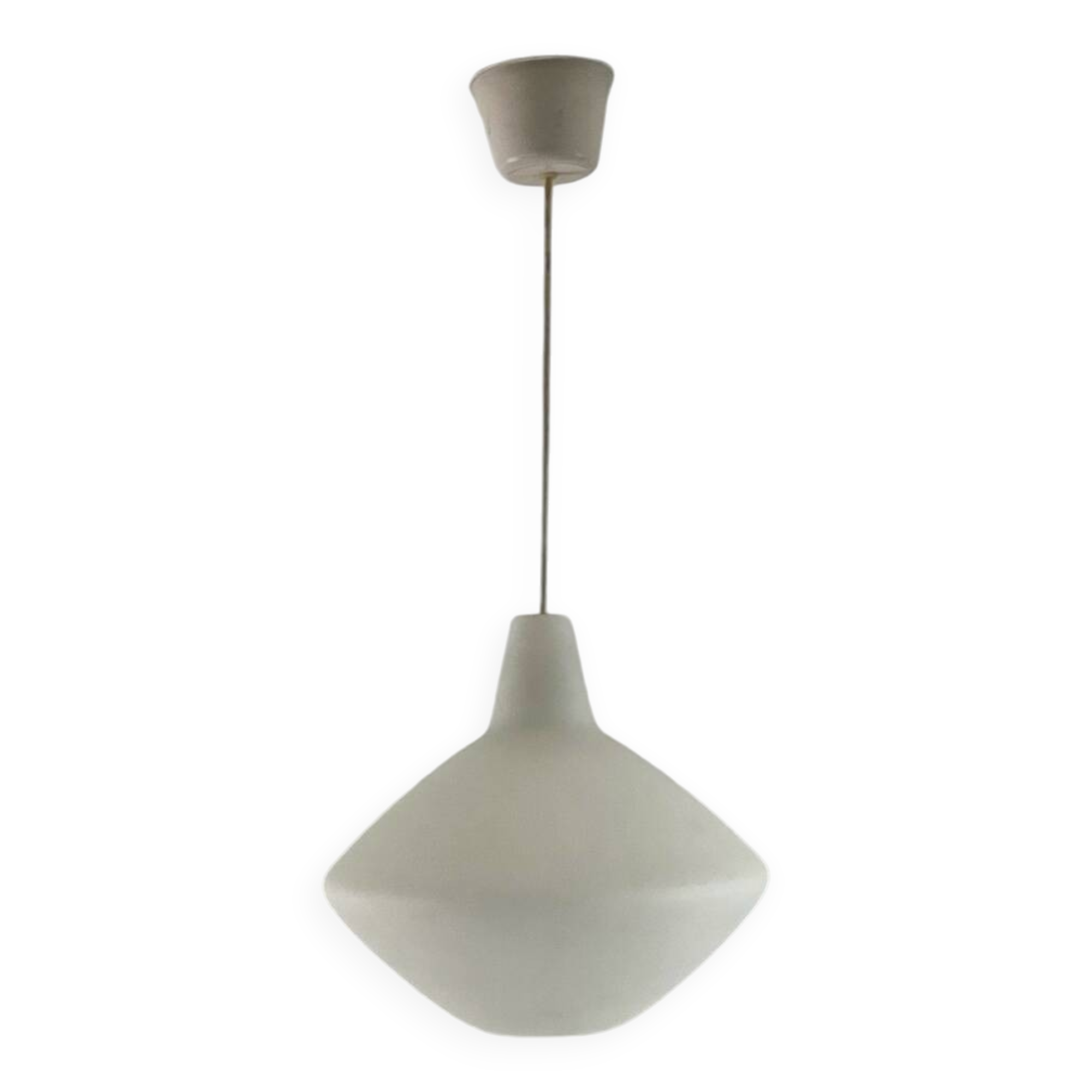 Opaline glass pendant called “Onion” Lisa Johansson-Pape for ASEA