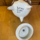 Old Apothecary Pot Coimbra Faience Polychrome Ceramic Portugal