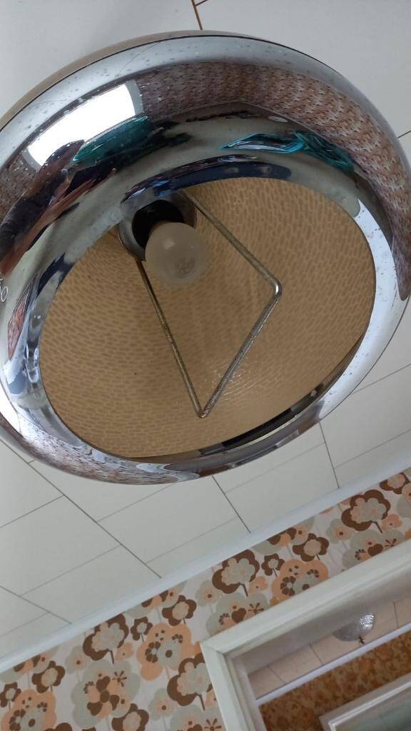 Vintage space age pendant lamp / chandelier