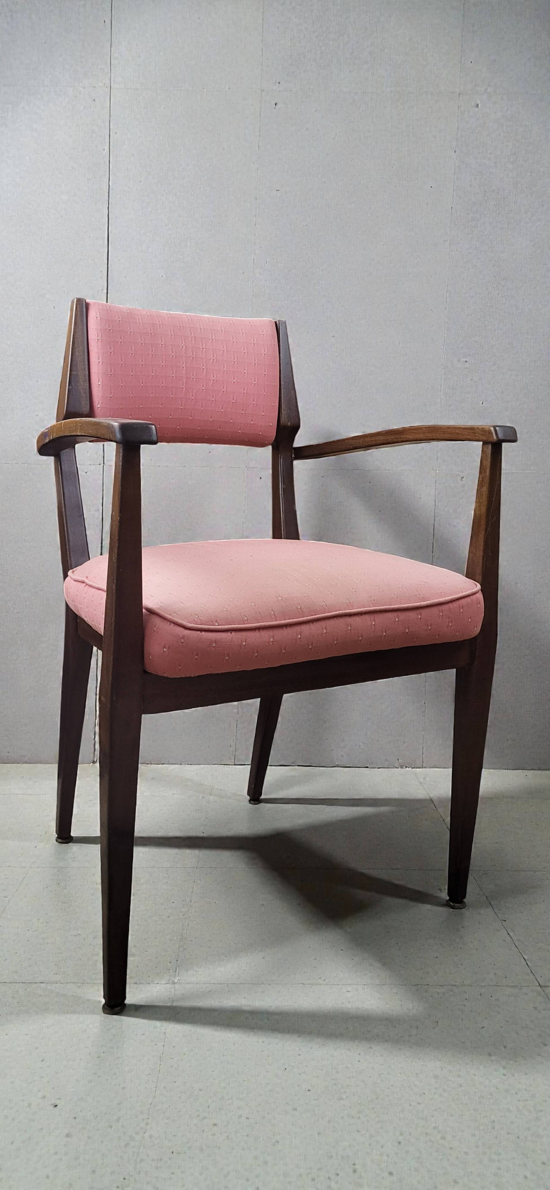 Rosewood armchair from the 1950s
